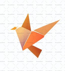 Origami Vogel